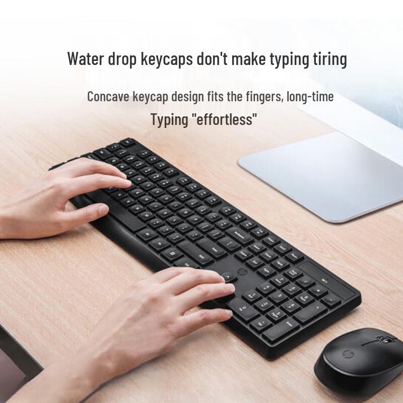 HP CS10 Wireless Keyboard and Mouse Combo