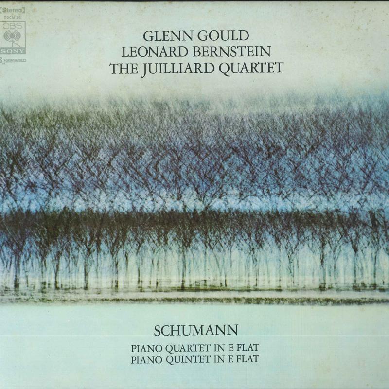 

LP Record GLENN GOULD, LEONARD BERNSTEIN, JUI - Schumann: Piano Quartet In E Fflat, SOCM15 CBS SONY Japan Obi Classical Used
