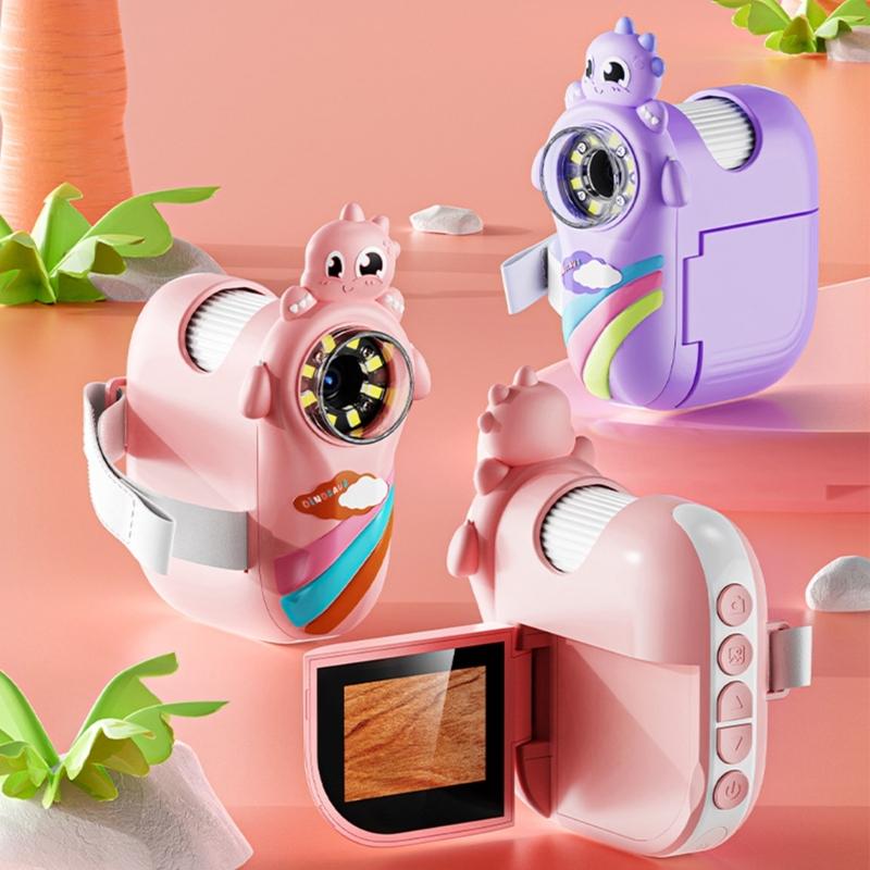 Handheld Kids Microscope 1000X Magnification Camera with LED Light and LCD Display Telescope Perfect for Explorers