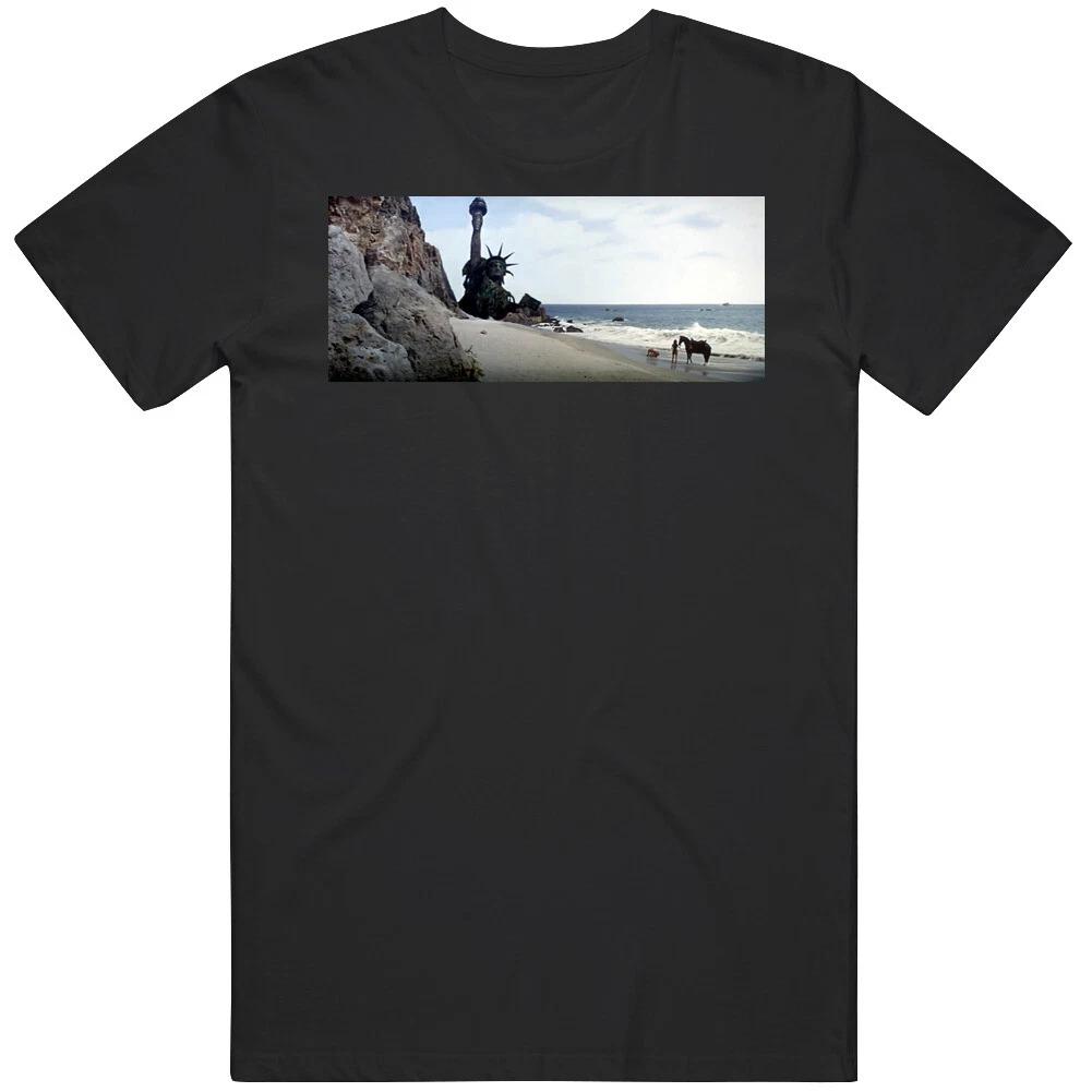 Planet Of The Apes Final Scene Retro Cult Classic Fan T Shirt 3XL