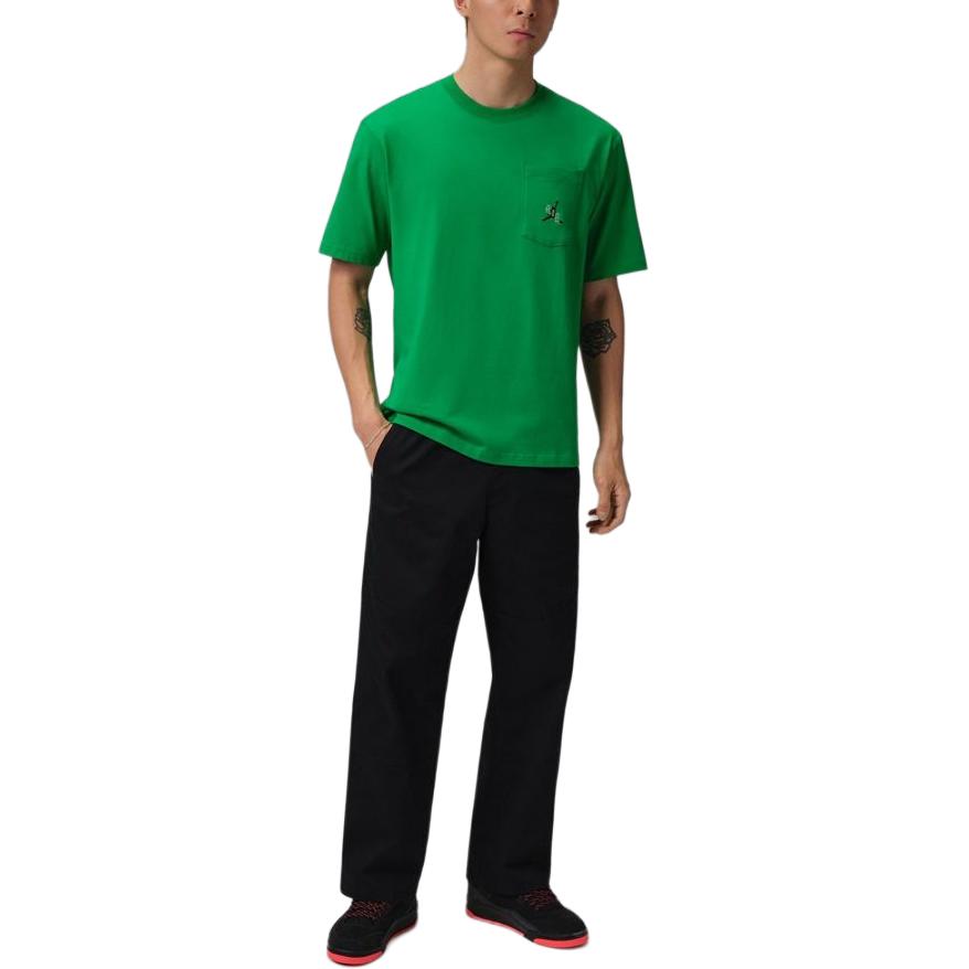 Jordan As M J Pocket Ss Crew Casual Pullover Round Neck Short Sleeve T-Shirt Men T-Shirts IF3070310