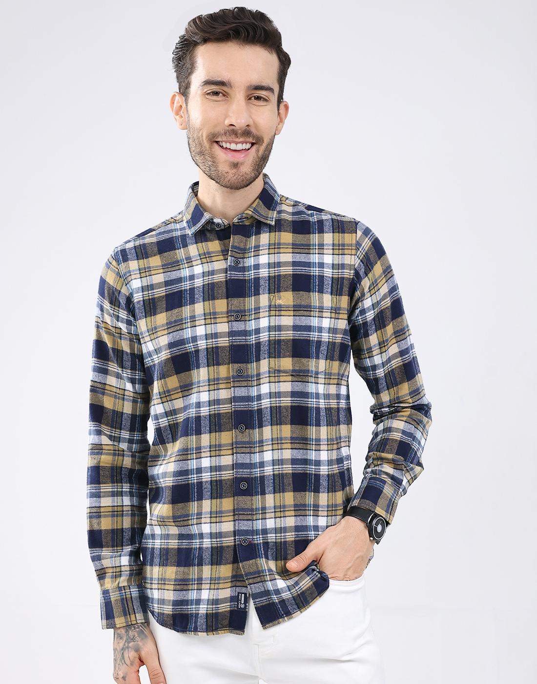 

Monte Carlo Men s Regular Fit Shirt XL горчичный