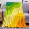 Rainbow Wave Ultra Soft Sherpa Fleece Blanket Fluffy Warm Halloween Cozy Throw for Sofa Couch Bedroom Gift All Season