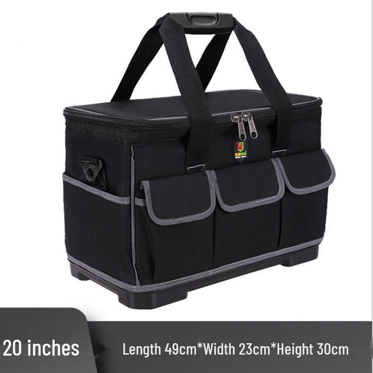 Large Capacity Multifunctional Electrician & Woodworking Tool Bag