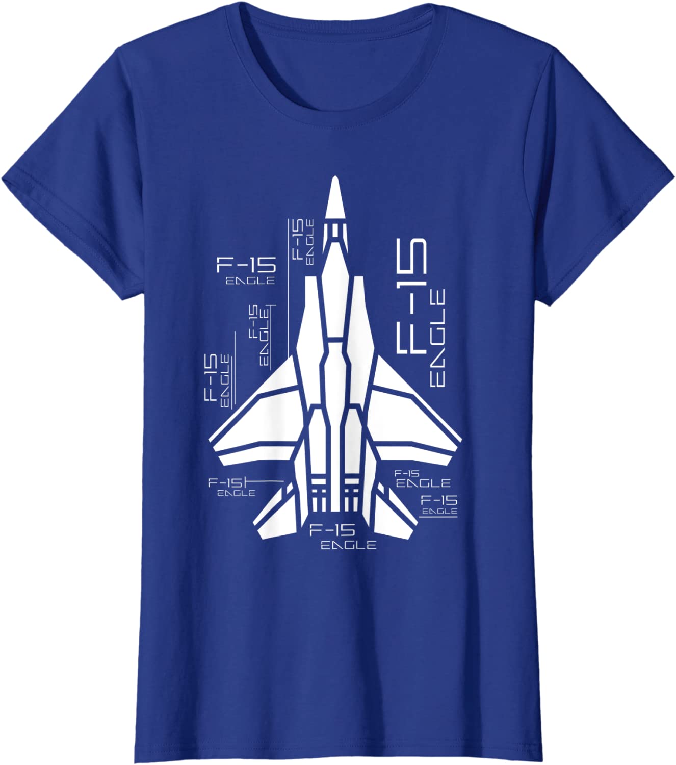 Eagle Airplane F15 Jet Fighter Souvenir Men TShirt Short Sleeve Casual 100 Cotton ONeck Summer TShirt S