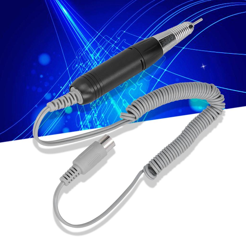 Electric Nail Drill Handpiece Portable Stable Manicure Machine Pen Handle for Salon