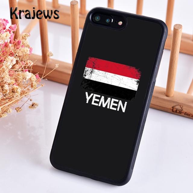 Yemen National Flag Coat Of Arms Theme Phone Case Cover For iPhone 17 Air 16 15 14 plus 12 13 pro max Fundas