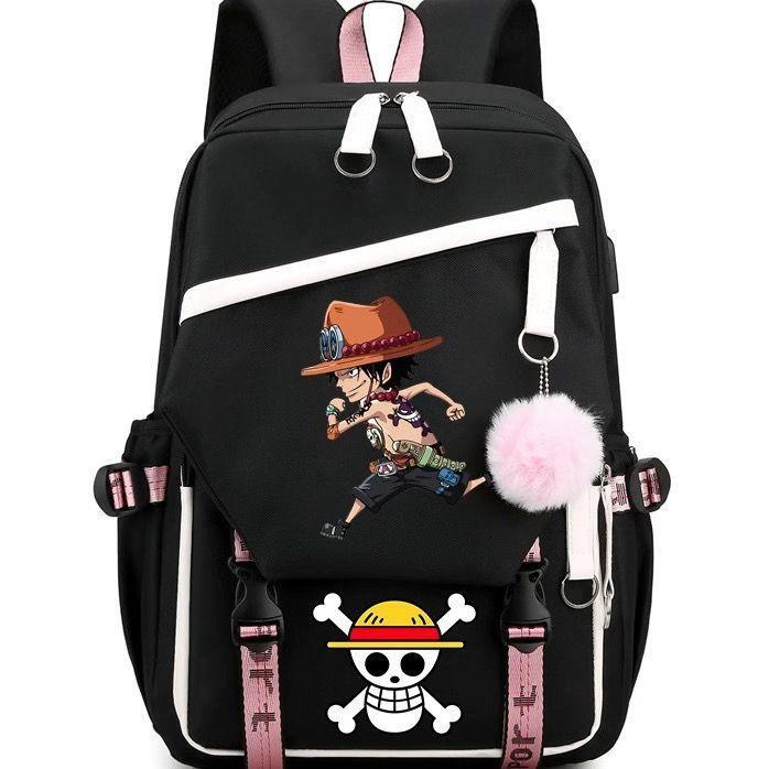 One Piece large-capacity student backpack 7525