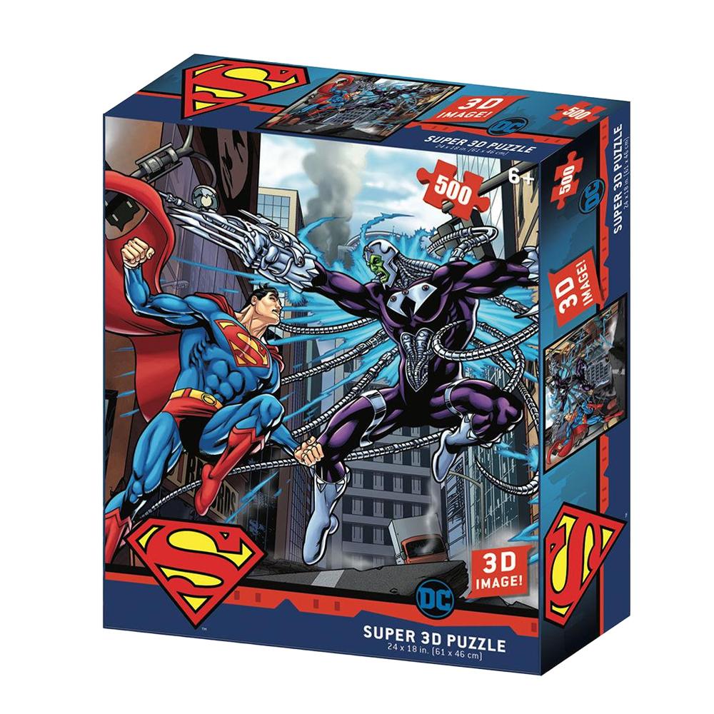 Superman Superman Vs Brainiac Jigsaw Puzzle