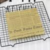 25Pcs/Lot Oilpaper Wrapping Paper for Bread Sandwich Burger Fries/Food-grade Wax Paper Baking Tools Kitchen Gadgets 3 Sizes