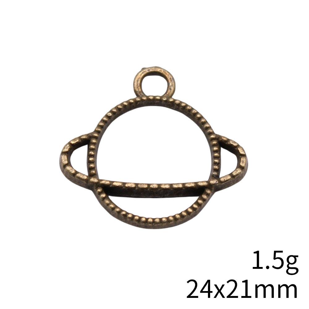 Gifts For Women Charms For Keychains Rainbow Galaxy Robot Charms Pendant Audience Car Pendant