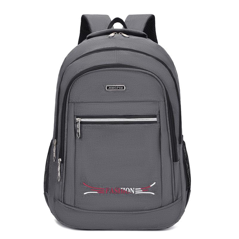Business Einfacher Rucksack Herren Geschäftsreise Reise Laptoptasche Große Kapazität Multifunktional Studenten Schultasche