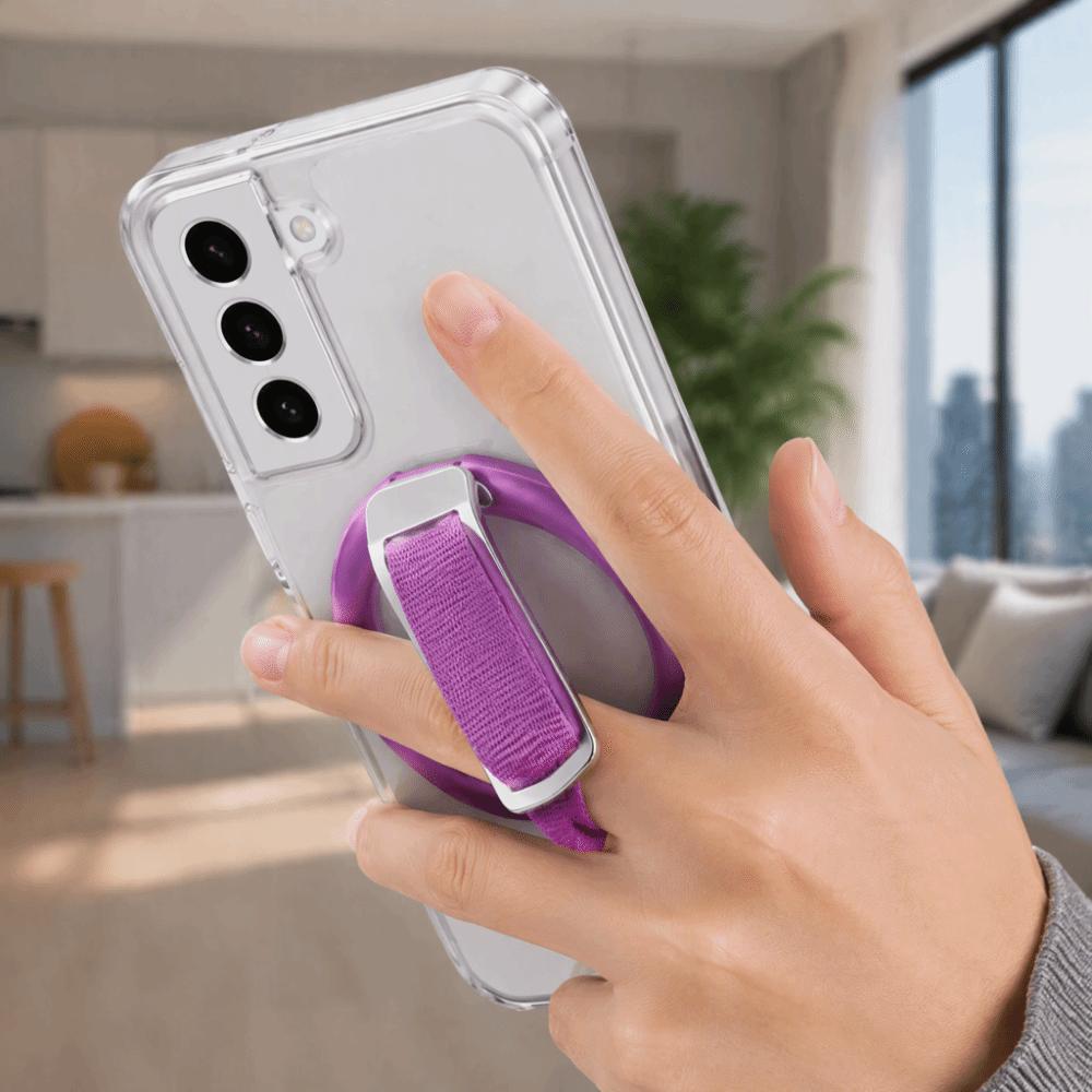 360° Rotatable Magnetic Phone Holder Foldable Phone Mount Phone Kickstand Browsing