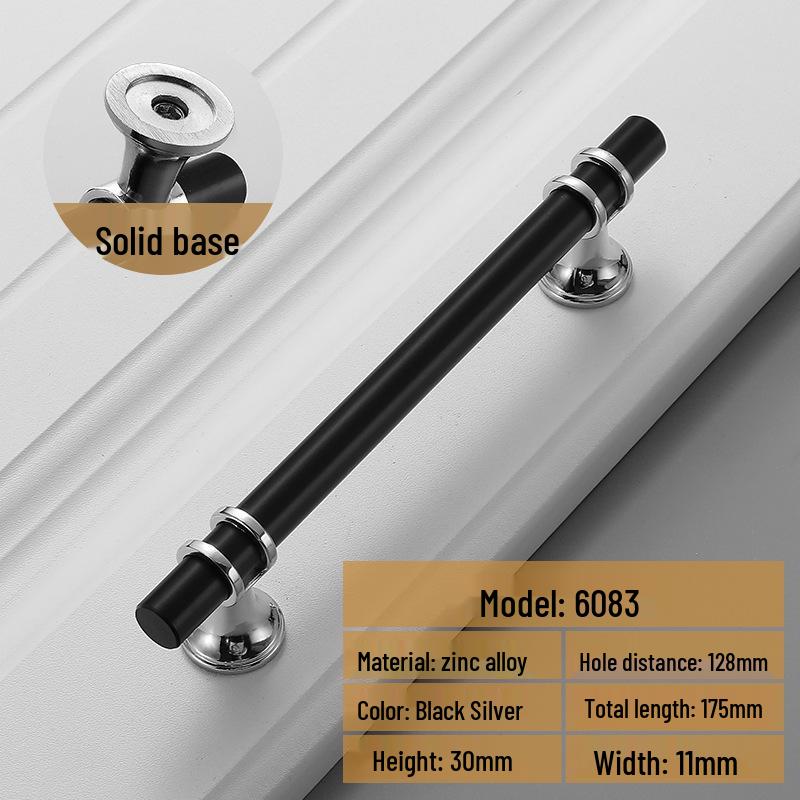 European Modern Minimalist Luxury Wardrobe & Cabinet Handles