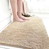 Bathroom Absorbent Non-Slip Floor Mat Export Quality Chenille Short Hair Carpet Bedroom Soft Comfortable Doormat Blanket