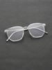 1PC Fashion Square Plastic Frame Anti-Blue Light Clear Glasses For Daily Office Reading Life Eye Protection Accessories.