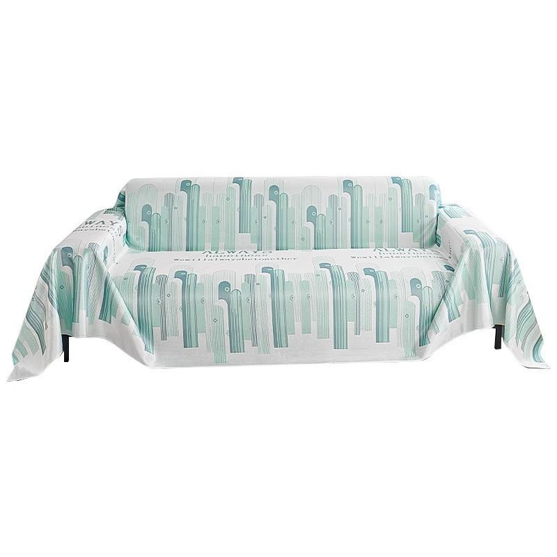 Ice Silk Sofa Cover Towel Summer Non-Slip Sofa Cushion Summer Sofa Cover
