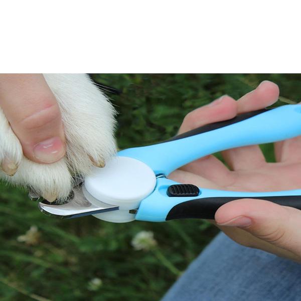 Pet Cat Dog Nail Clippers Large Breeds and Trimmer with Safety Guard to Avoid Over-Cutting