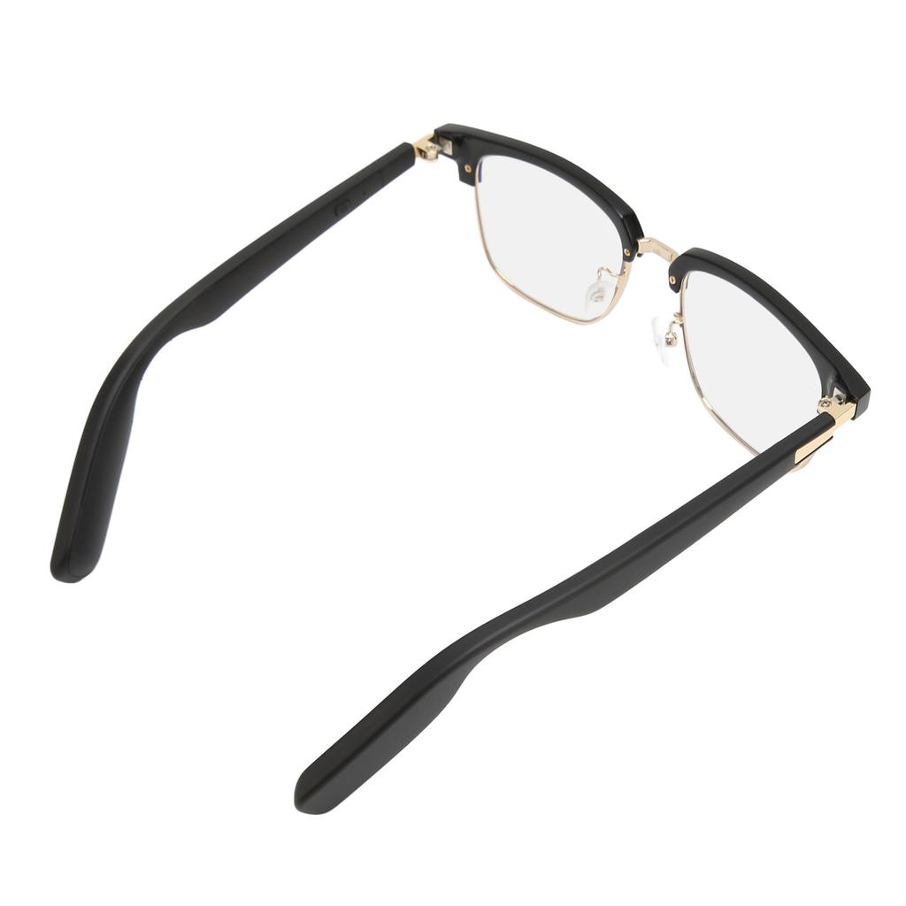 Smart Glasses Blue Light Blocking Stereo IP67 Waterproof Hands Free Calling Open Ear Speaker Bluetooth Music Glasses