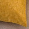 Meijuner Simple Solid Pillow cover Cotton Linen plain Pillowcases Decorative living room cushion covers For sofa home