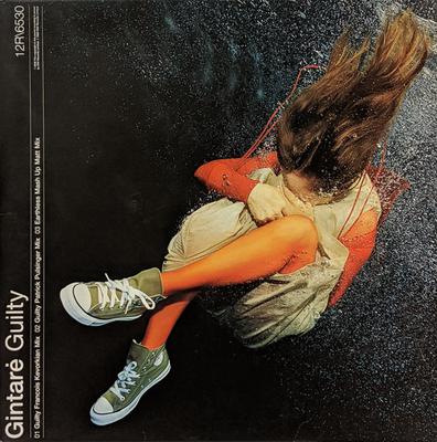 12inch Record GINTAR? - Guilty 12R6530 PARLOPHONE 2000 UK Dance & Electronica Used