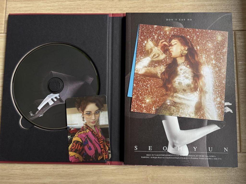 [USED] Girls' Generation Seohyun Don't Say No with trading card