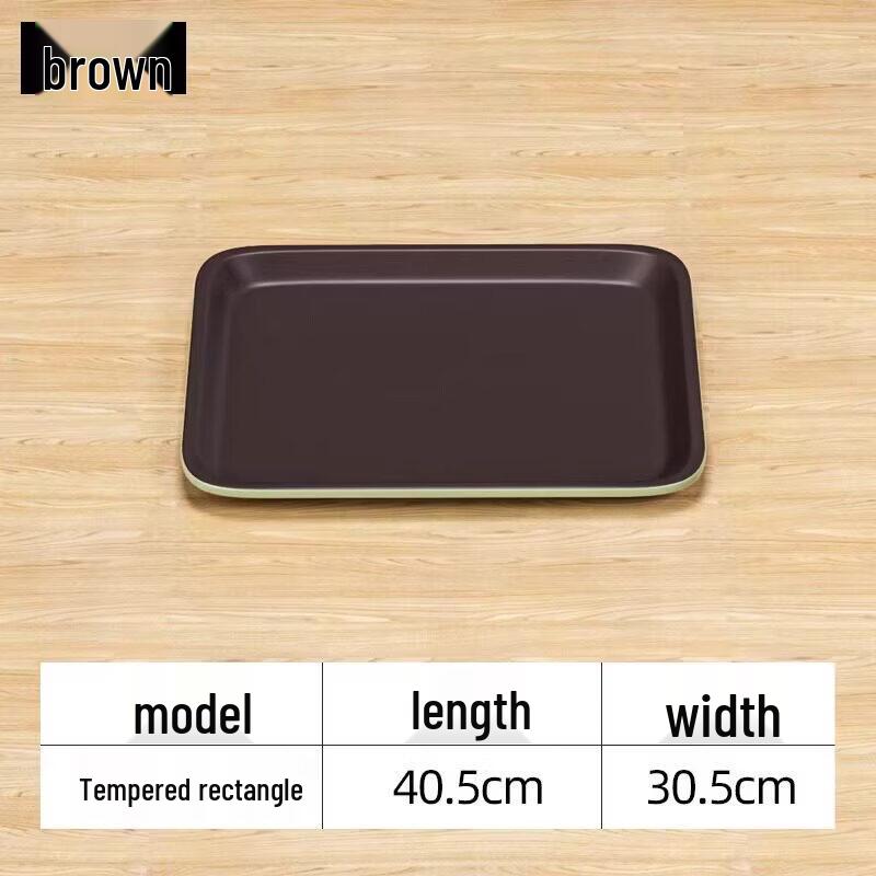 

Eco-Friendly Rectangular Serving Tray