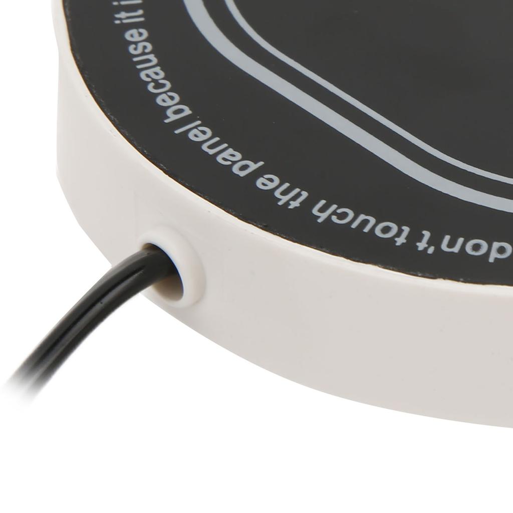 Cup Warmer Pad Constant Temperature USB Intelligent Utility Cup Heating Mat for Coffee Milk Tea