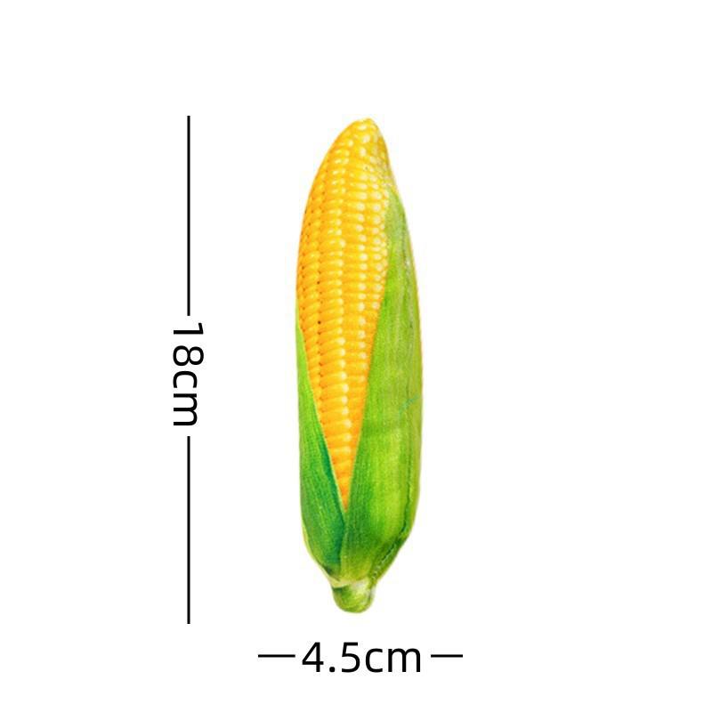 New Catnip Plush Toy: Cat Grass-Infused, Bite & Scratch Resistant, Self-Entertaining Doll for Cats