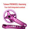 Prowheel Haomeng Horský klikový systém Hollow Integrated s jedním/dvěma převodníky pro 9-11 rychlostí.