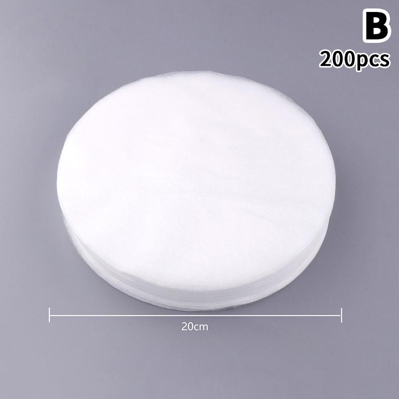 100/200 Blatt Vliesstoff Nagelsauger Filterpapier Filter Staubfänger Ersatz Nagelsaugen Ultradünner Filter