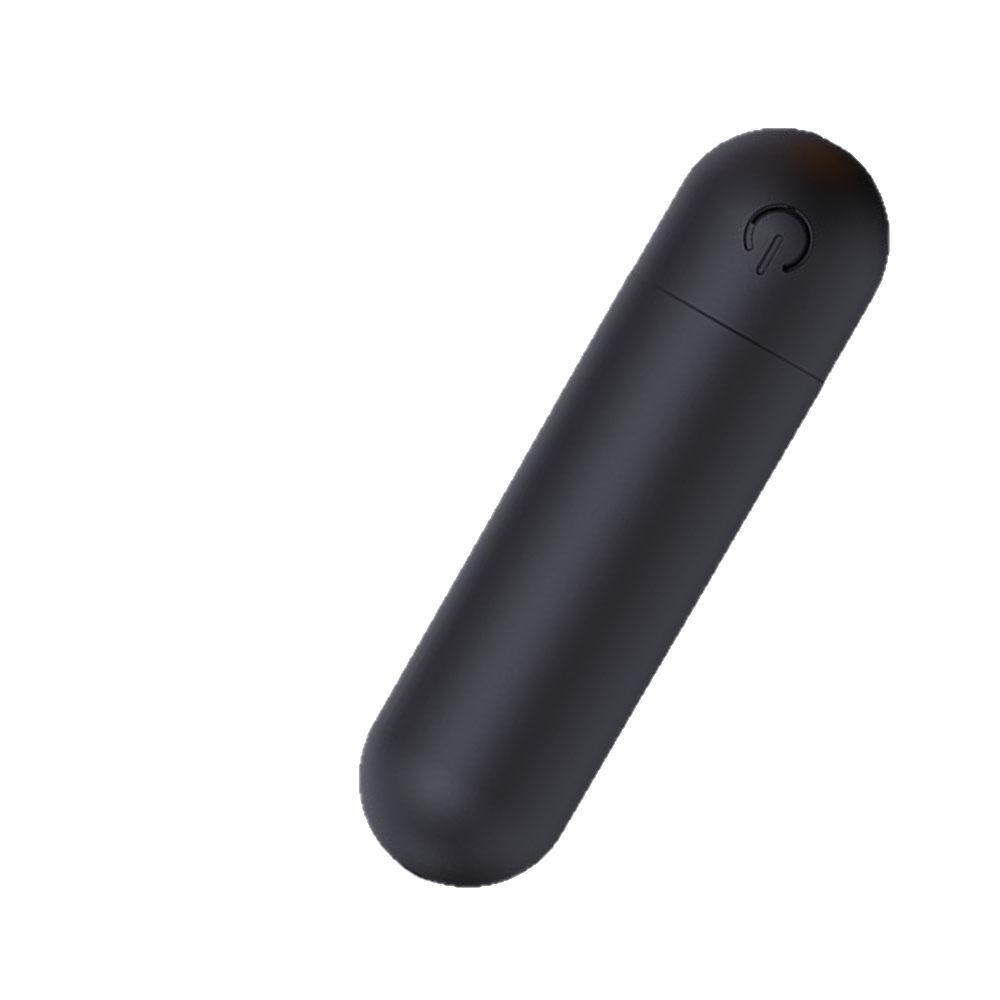 Ten-Frequency Vibrating Bullet Vibrator - Portable Electroplated Adult Toy for Women