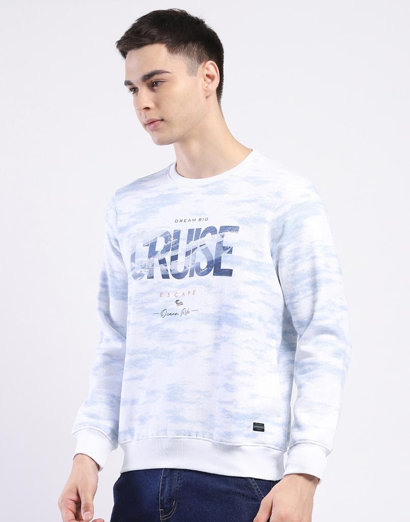 Monte Carlo Men's Round Neck Full Sleeve Sweatshirt