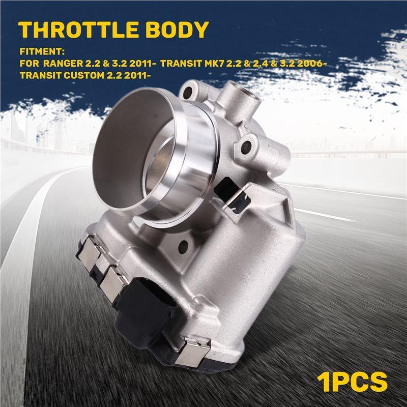 A55E-New Throttle Body Replacement Part 0280750598 0280750587 For Ford Transit Mk7 2006-Custom Ranger