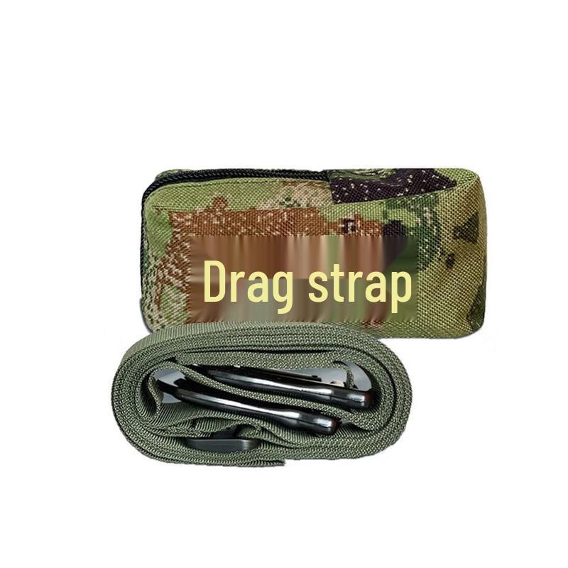 Tactical Casualty Emergency Drag Strap Kit