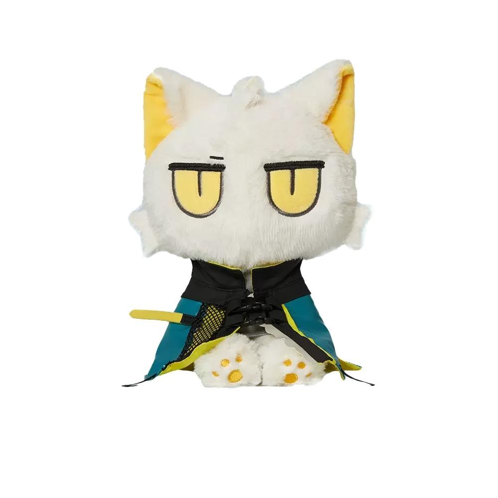 Sunsyea Arknights Offizielles Merch Original Authentisch Katzen-Sammlung Plüschtier SilverAsh Lumen Gladiia Zuo Le Kaltsit