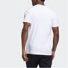 Adidas T Shirts Men's Crew Neck Moderate Straight Fit FI6374