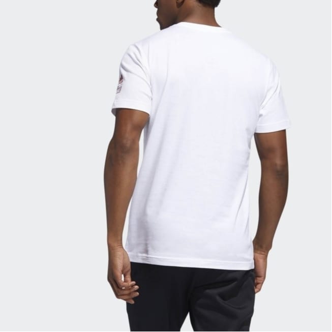 Adidas T Shirts Men's Crew Neck Moderate Straight Fit FI6374