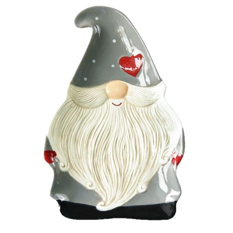 Ru Han Nordic Santa Claus Ceramic Teapot