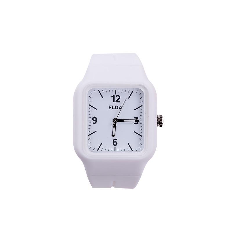 Youth Electronic PU Strap Wristwatch - Advanced Simple Style with Alarm, Timer, and Multi-functional Features