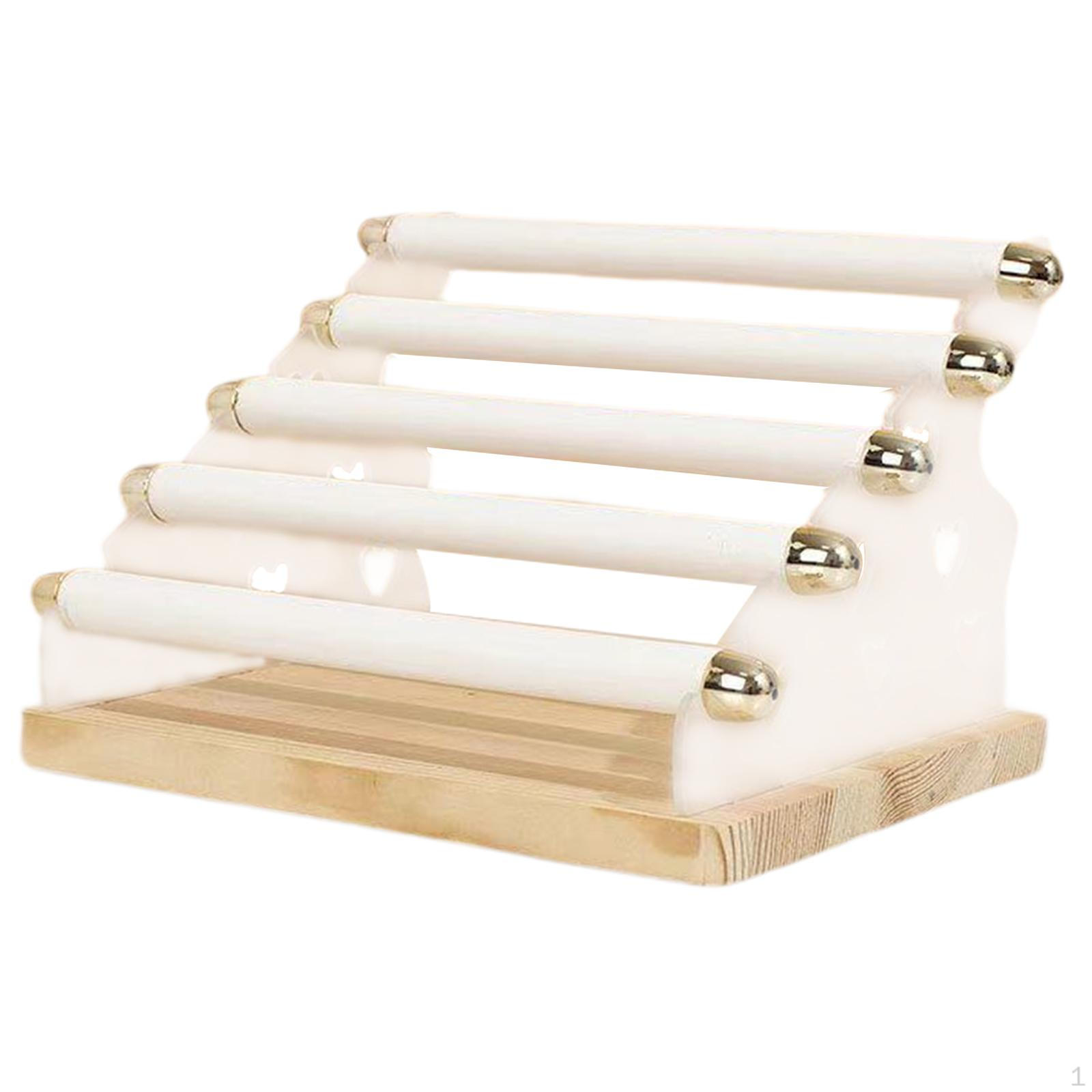 

5-ти уровневый держатель колец, органайзер для ювелирных изделий для витрины