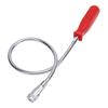 Flexible Magnetic Pickup Tool with LED Light Powerful 585mm 23.03in Long Reach Bendable Retriever Stick with 8LBS