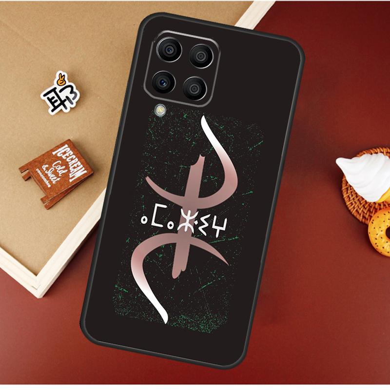 Amazigh Berber Flag Case For Samsung Galaxy M21 M20 M23 M31 M11 M54 M14 M34 M13 M52 M32 M12 M16 M36 M56 M15 M55