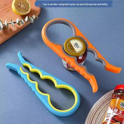 Multifunctional Non-Slip Can & Bottle Opener - Easy, Labor-Saving Lid Opening Tool