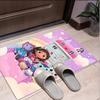 Gabby's Puppenhaus Muster Teppich, Innen-/Außenmatte, für Picknick, Spielzimmer, Schlafzimmer, Büro, Wohnzimmer, Heimdeko Teppich, Geburtstagsgeschenk