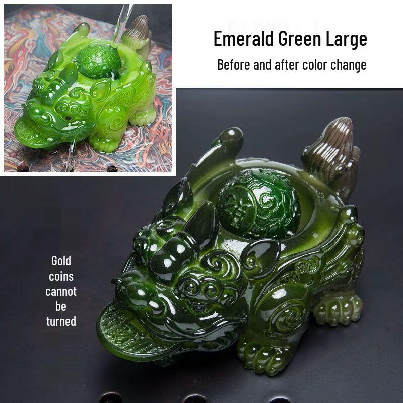 Resin Color-Changing Tea Pet Ornaments