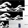 Personalized Art Gaming Mouse Pad Gamer Large Mouse Mat Great Wave Big Mouse Pads Pc Computer Mousepad XXL Laptop HD Desk Mats