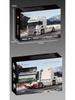 Brick Joy 66032 European Truck Model: Compatible with LEGO, DIY Educational Toy for Kids