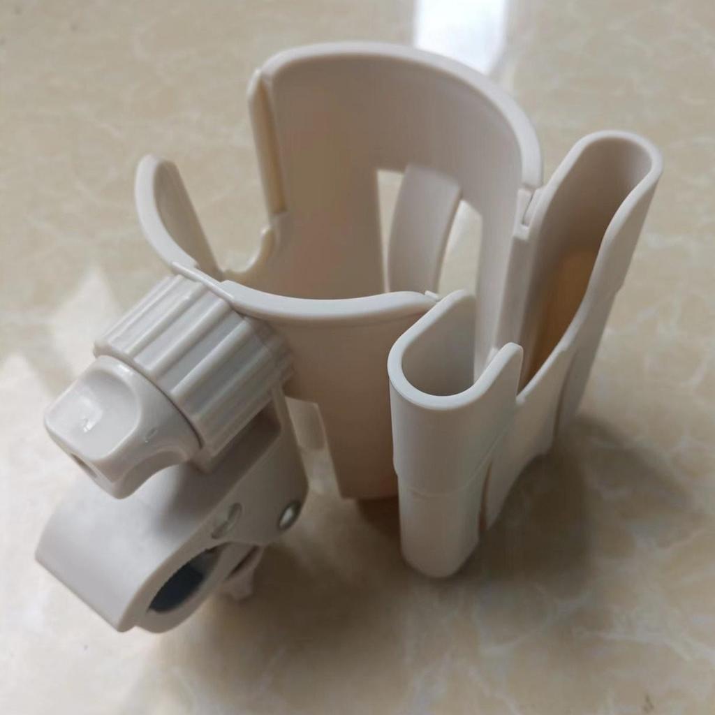 Pram Cup Holders Children's Stroller Bottle Holders Pram Bottle Holders Anti-Slip Design Pram Accessories Mobile Phone Holders