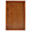 Rectangular Snack Tray Wood Fruit Platter Simple Serving Tray  For Hotel